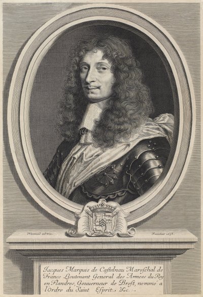 Castelnau, marskal af Frankrig af Robert Nanteuil