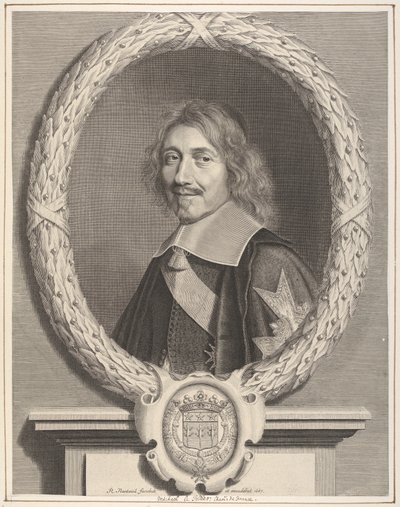 Kansler Le Tellier, 1600-tallet. af Robert Nanteuil