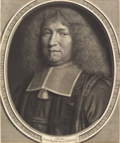 Kansler Bouchert af Robert Nanteuil