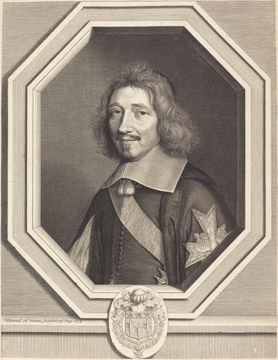 kansler Michel Le Tellier af Robert Nanteuil