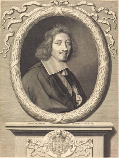 kansler Michel Le Tellier af Robert Nanteuil