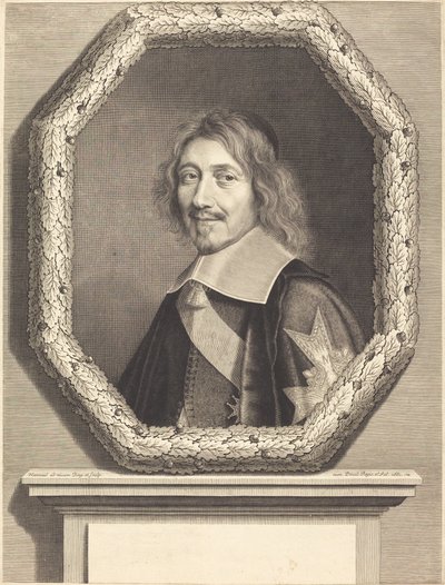 kansler Michel Le Tellier af Robert Nanteuil