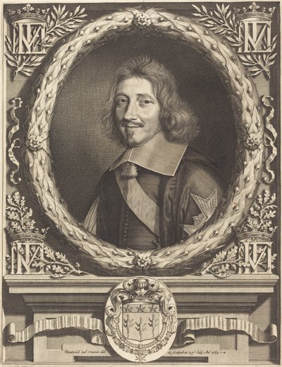 kansler Michel Le Tellier af Robert Nanteuil