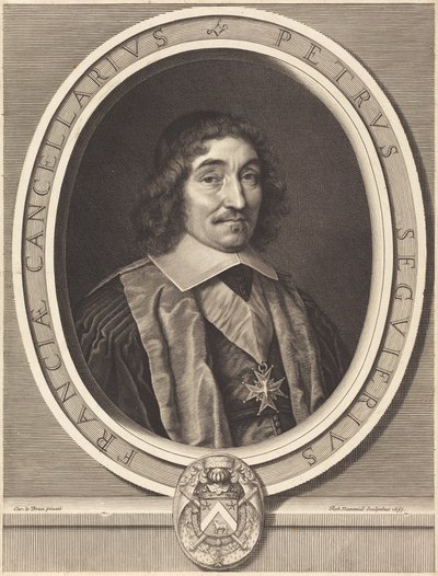 Kansler Pierre Séguier af Robert Nanteuil