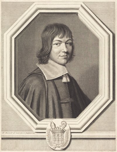Charles-Maurice Le Tellier af Robert Nanteuil