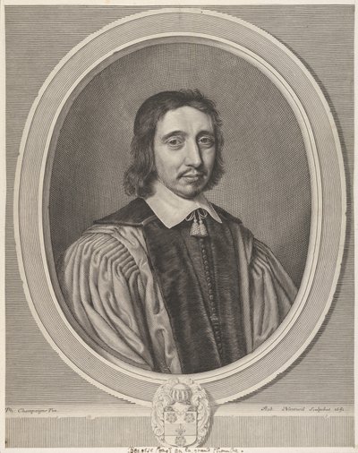 Charles Benoise, 1651. af Robert Nanteuil