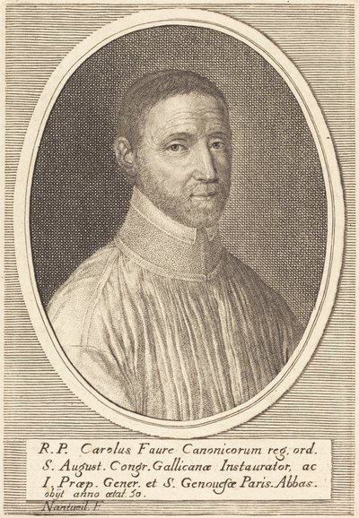 Charles Faure af Robert Nanteuil