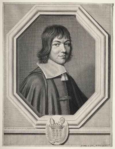 Charles Maurice le Tellier af Robert Nanteuil