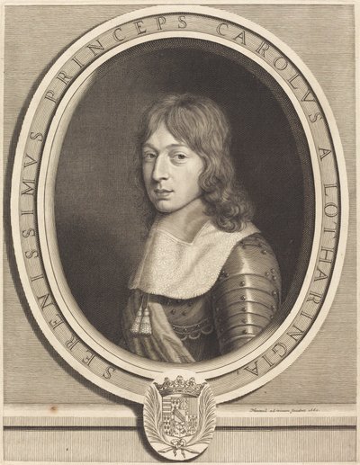 Charles V, hertug af Lorraine af Robert Nanteuil