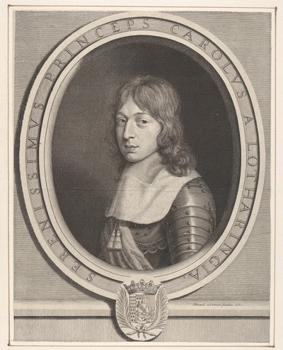 Charles V, hertug af Lorraine, 1660. af Robert Nanteuil