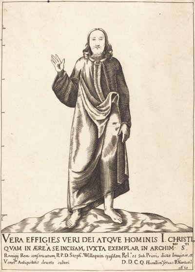 Kristus i fuld længde af Robert Nanteuil