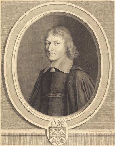Dominique de Ligny af Robert Nanteuil