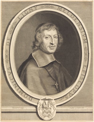 Dominique de Ligny af Robert Nanteuil