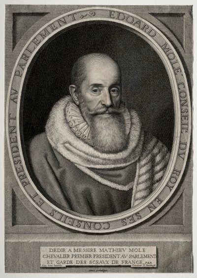 Edouard Mole af Robert Nanteuil