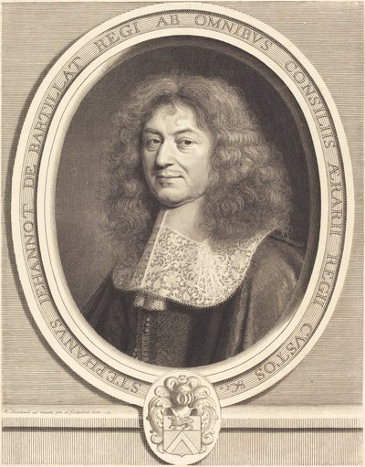 Etienne-Jehannot de Bartillat af Robert Nanteuil