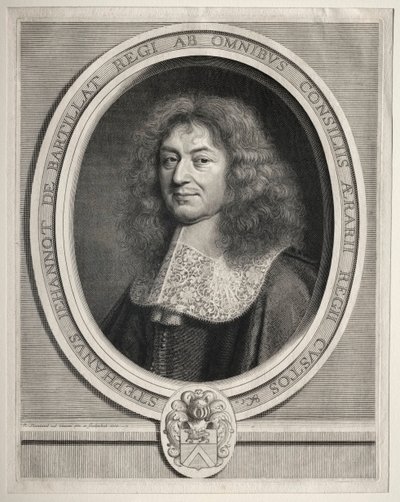 Etienne Jehannot de Bartillat af Robert Nanteuil