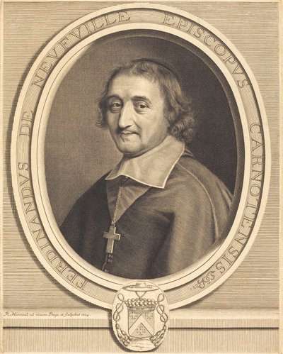 Ferdinand af Neufville af Robert Nanteuil