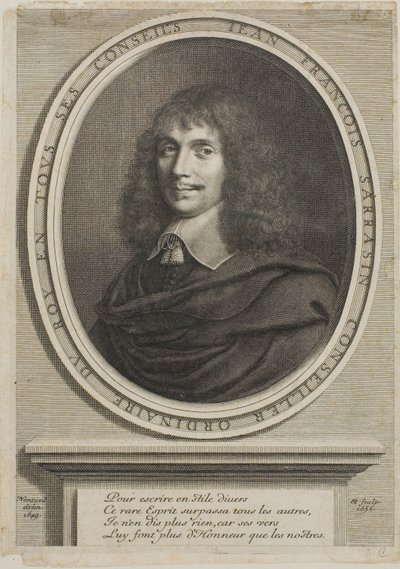 Førstekonsul, Jean François Sarrazin af Robert Nanteuil