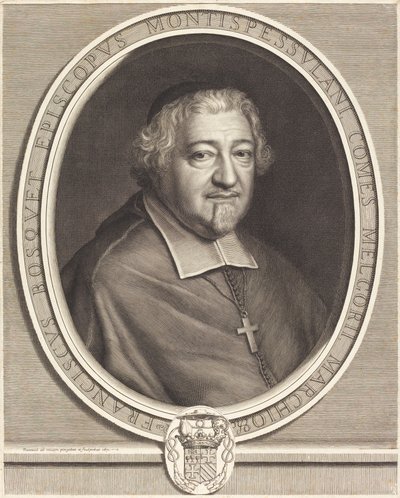 Francois Bosquet af Robert Nanteuil