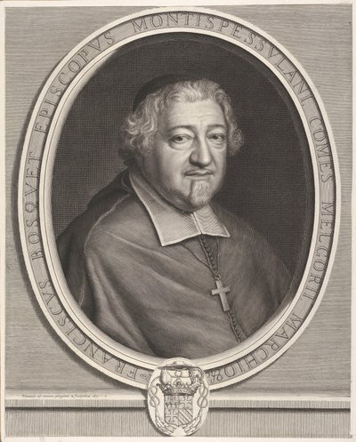 François Bosquet af Robert Nanteuil