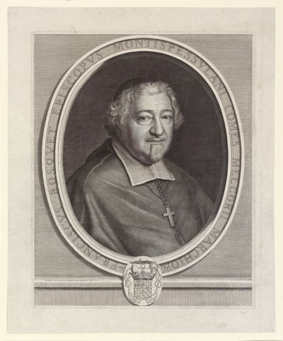 François Bosquet, biskop af Montpellier af Robert Nanteuil