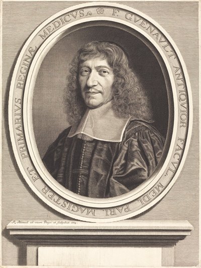 Francois Guenault af Robert Nanteuil