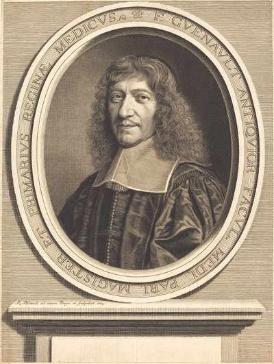 Francois Guenault af Robert Nanteuil