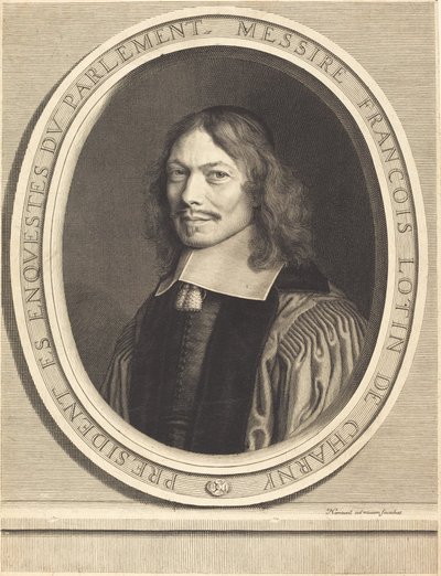François Lotin af Robert Nanteuil