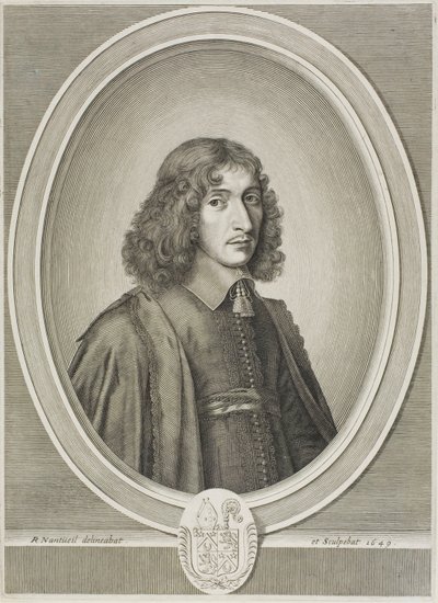 Francois Mole af Robert Nanteuil