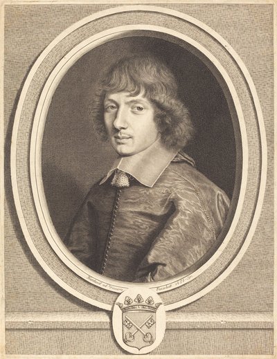 Francois de Clermont Tonnerre af Robert Nanteuil