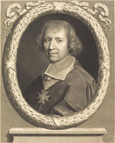 François de Harlay af Robert Nanteuil