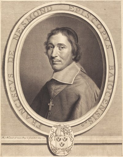 Francois de Nesmond af Robert Nanteuil