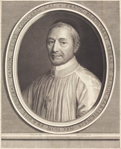 Françoise Blanchard af Robert Nanteuil