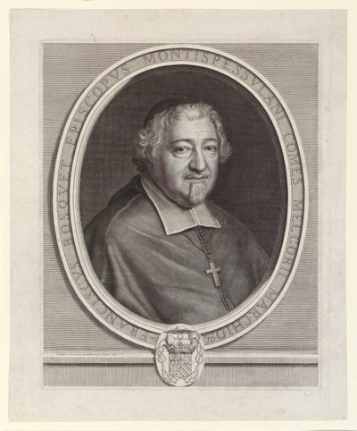François Bosquet, biskop af Montpellier (biskop af Montpellier) af Robert Nanteuil