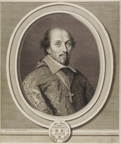 Francois Mallier du Houssay af Robert Nanteuil