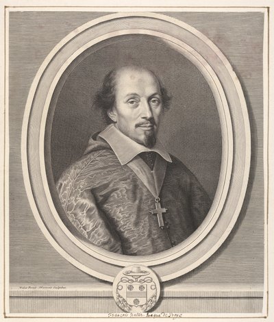 Francois Mallier du Houssay, ca. 1656. af Robert Nanteuil