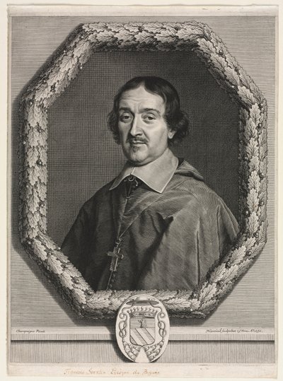 Francois Servien, biskop af Bayeux, 1656. af Robert Nanteuil