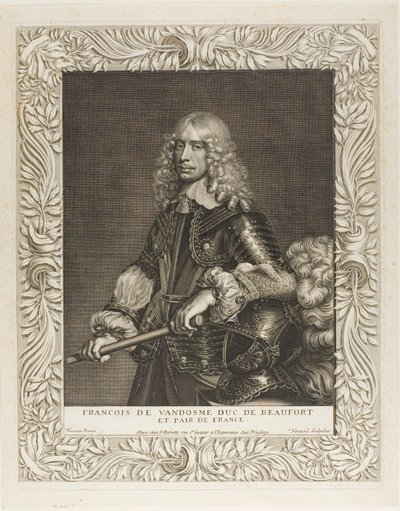 François de Vendôme, hertug af Beaufort af Robert Nanteuil