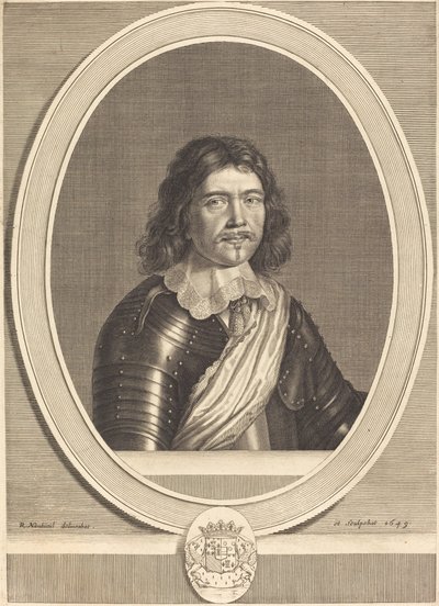 Frederic-Maurice, Duc de Bouillon af Robert Nanteuil