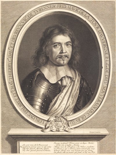 Frederic-Maurice, Duc de Bouillon af Robert Nanteuil