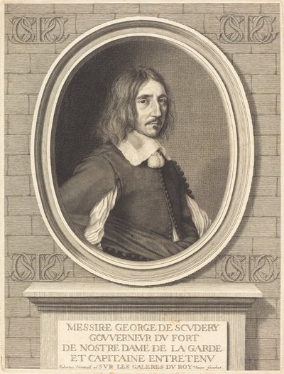 Georges de Scudery af Robert Nanteuil