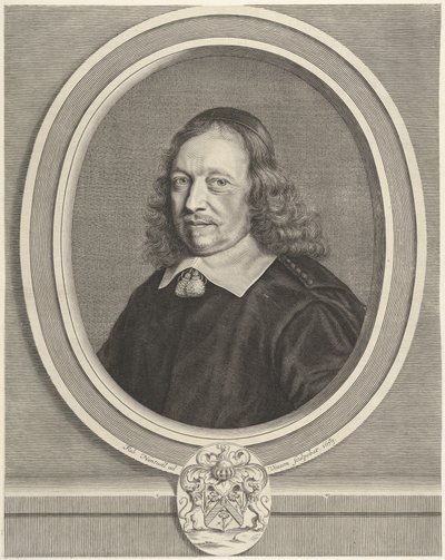 Gilles Blondeau, 1653. af Robert Nanteuil