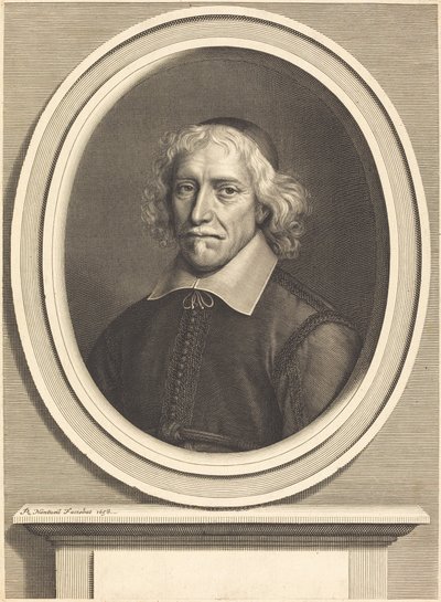 Gilles Boileau af Robert Nanteuil
