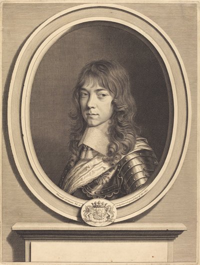 Godefroi-Maurice, hertug af Bouillon af Robert Nanteuil