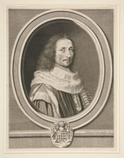 Guillaume de Lamoignon, markis af Baville af Robert Nanteuil