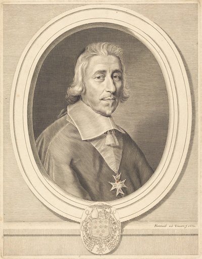 Hardouin de Perefixe af Robert Nanteuil