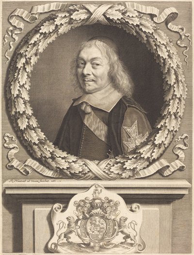 Henri-Auguste, greve af Brienne af Robert Nanteuil