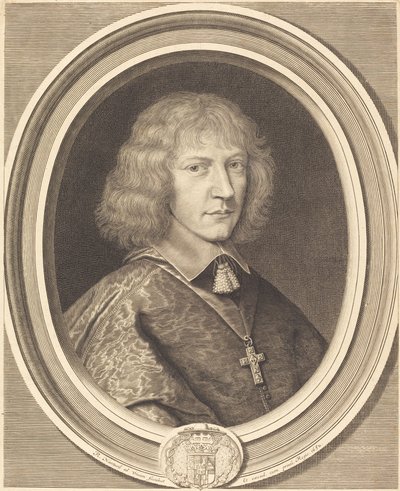 Henrik II, hertug af Nemours af Robert Nanteuil