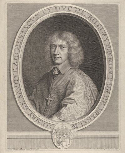 Henrik II af Sevilla, ca. 1651. af Robert Nanteuil