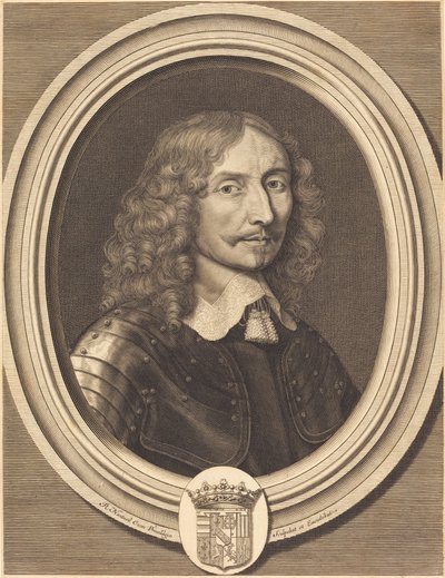 Henry, Marquis de Mouy af Robert Nanteuil